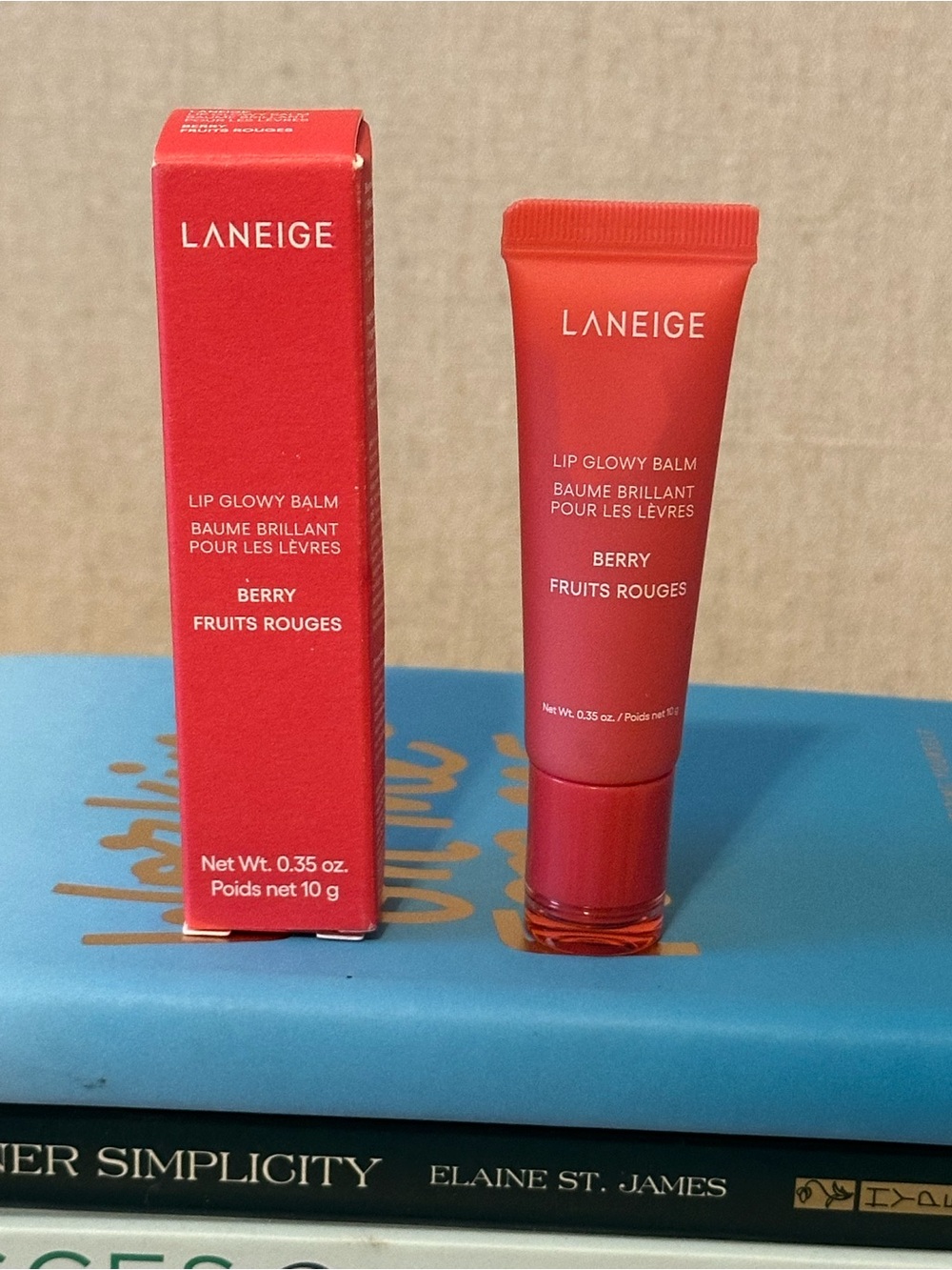 LANEIGE Lip Glowy Balm - Berry Fruits Rouges